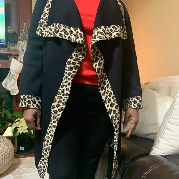 St. John’s Belted Sweater - Picture 3 of 4